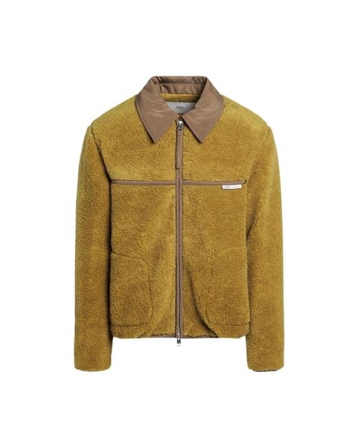 AMI Green Light Jackets for men