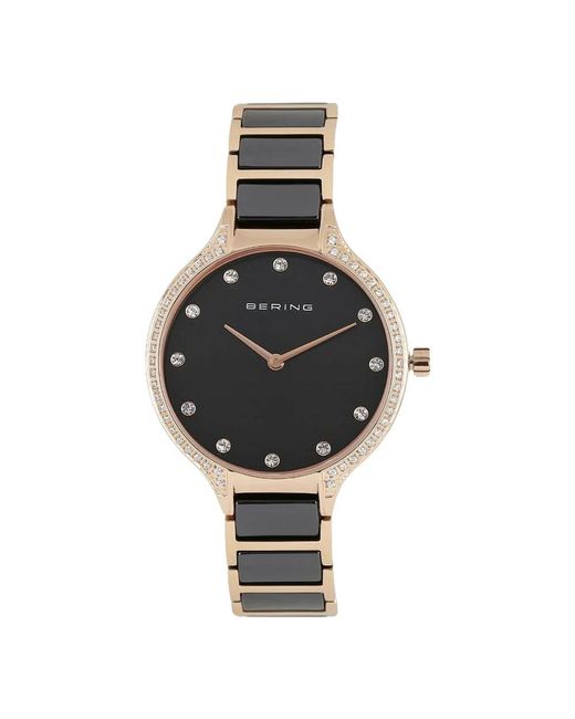 Bering Horloges in het Metallic