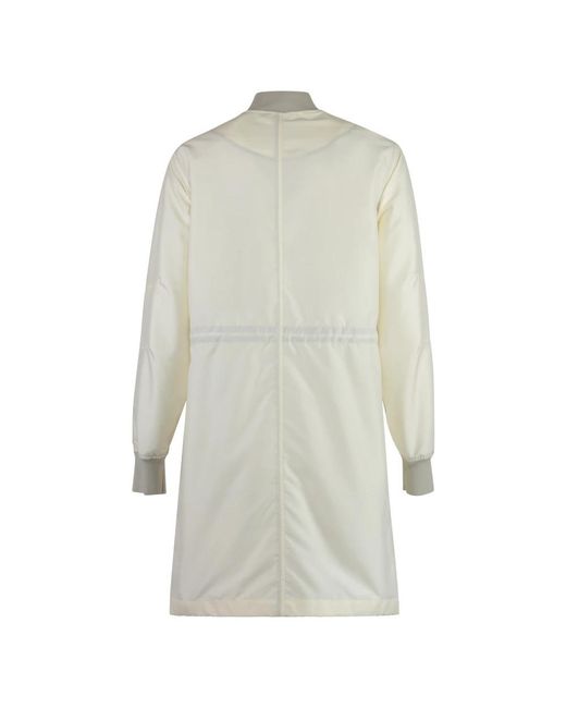 Single-Breasted Coats Moorer de color White