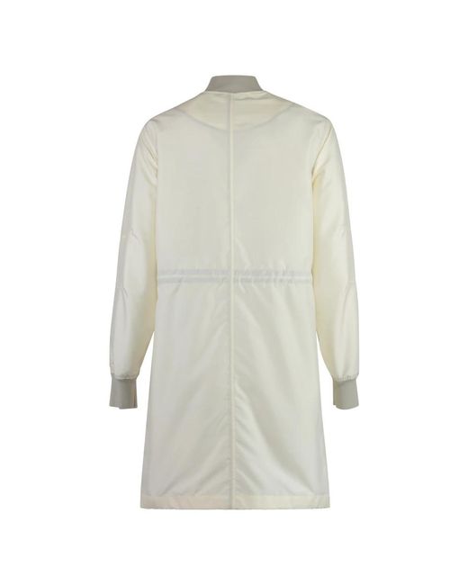 Moorer White Single-Breasted Coats