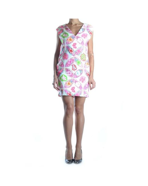 MSGM White Summer Dresses