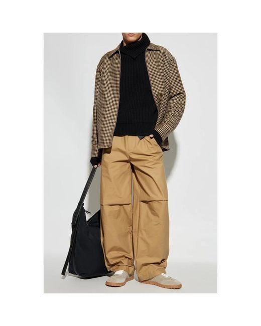 Turtlenecks di Jil Sander in Black da Uomo