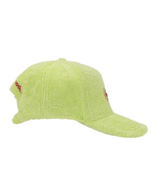 DSquared² Accessoires ,Groen ,Katoen Logo Patch Katoenen Baseball Cap in het Green