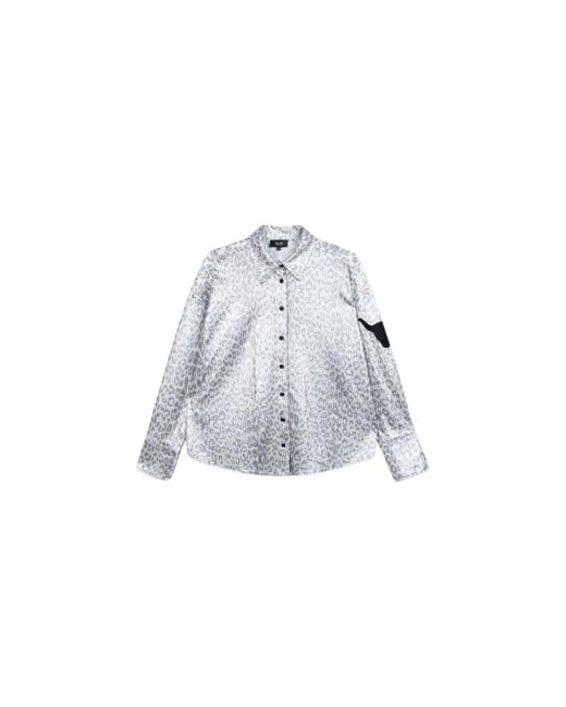 Blouses & shirts > shirts Alix The Label en coloris White