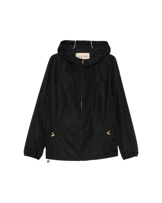 Valentino Black Light Jackets for men