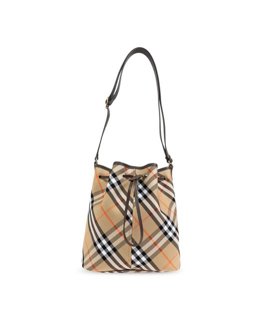Burberry Black Eimerstil schultertasche
