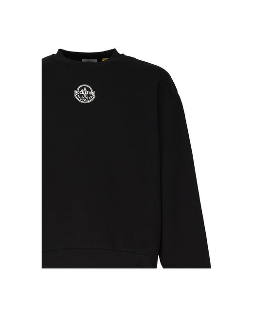 Moncler Black Sweatshirts for men