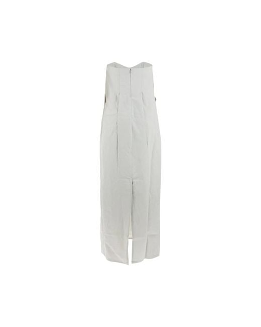 Co. White Midi Dresses