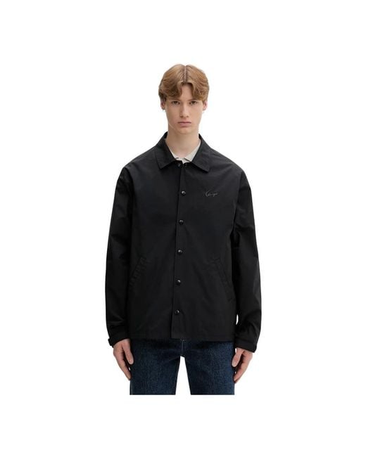 Light Jackets KENZO pour homme en coloris Black