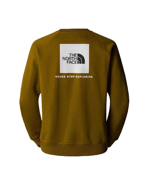 Sweatshirts di The North Face in Green da Uomo