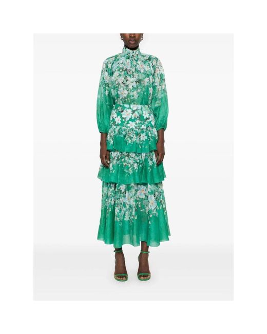 Collezione gonne eleganti di Zimmermann in Green