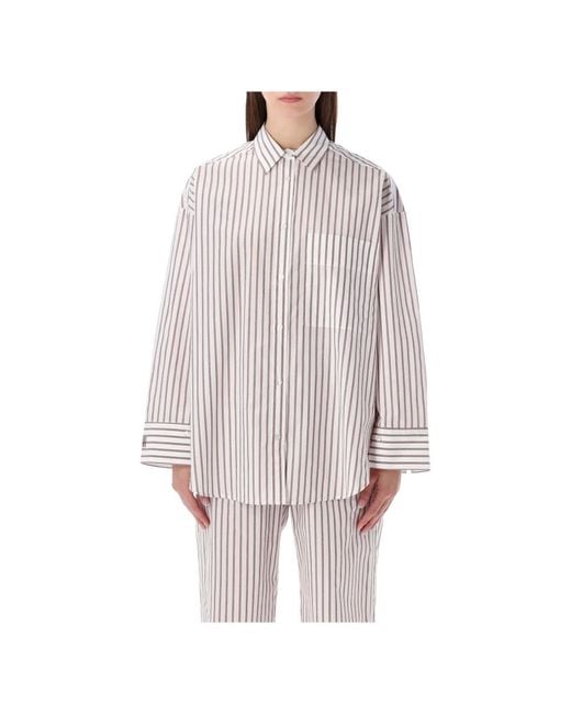 By Malene Birger White Shirts