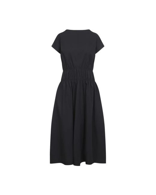 Studio Nicholson Black Midi Dresses