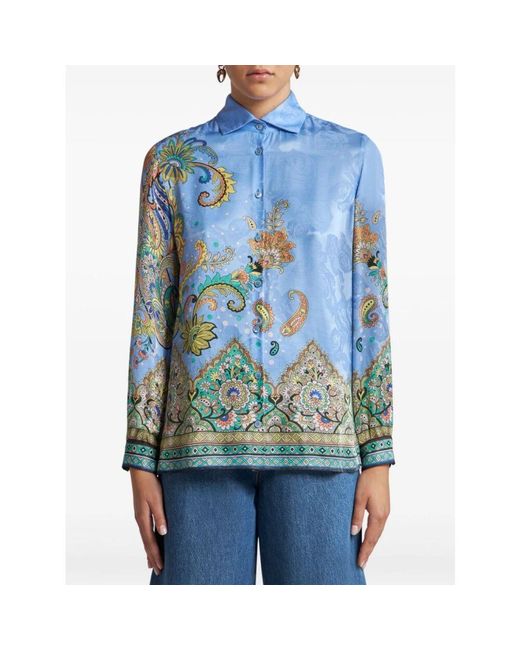 Shirts di Etro in Blue