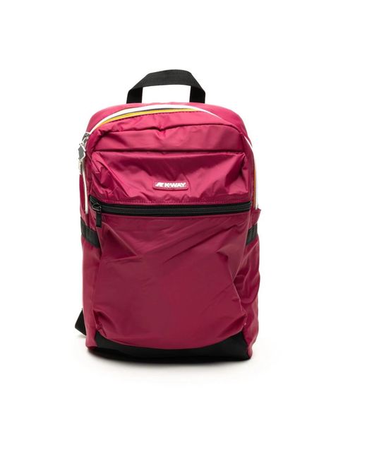 K-Way Pink Backpacks for men