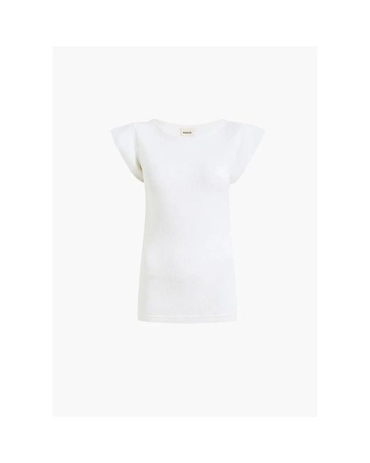 Khaite Angel Top in het White