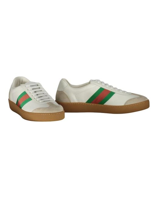Gucci Green Sneakers