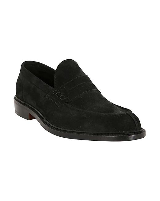 Tricker's Black Loafers for men