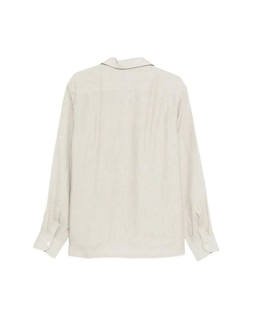 Lardini White Casual Shirts for men
