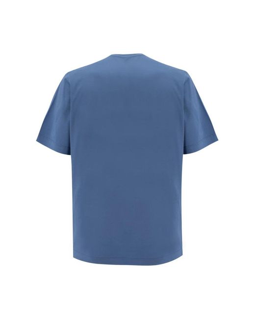 Kiton Blue T-Shirts for men