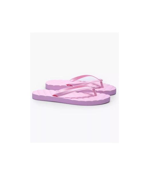 Flip Flops Tory Burch en coloris Pink