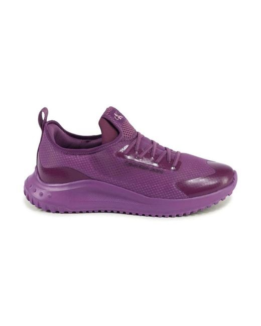 Calvin Klein Purple Sneakers
