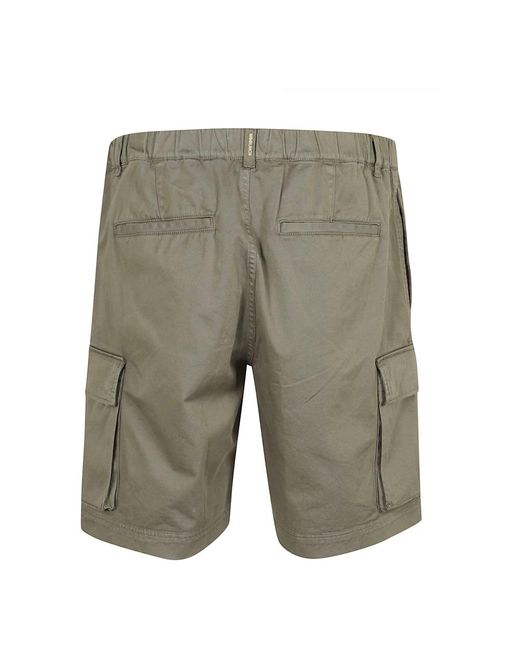 Woolrich Gray Casual Shorts for men