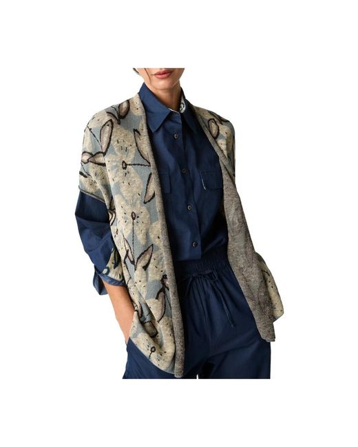 Cardigans ALESSIA SANTI de color Blue