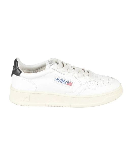Autry White Sneakers