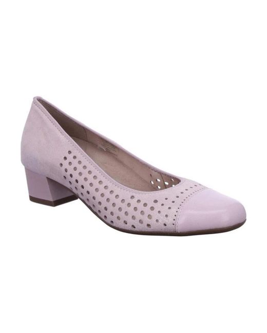 Ara Purple Pumps