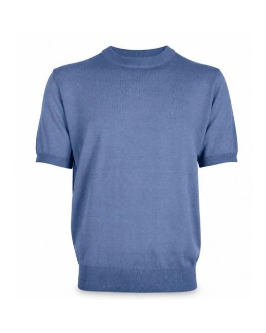 Altea T-Shirts En Poloshirts in het Blue voor heren