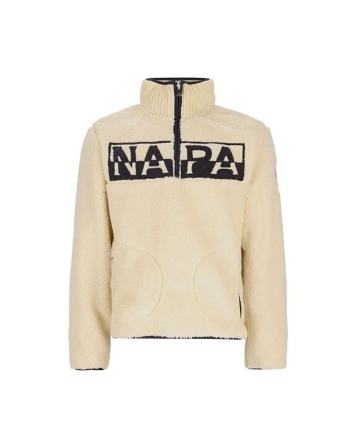 Zip-Throughs Napapijri pour homme en coloris Natural