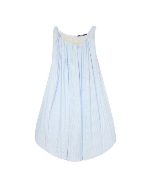 Jacquemus Blue Blouses