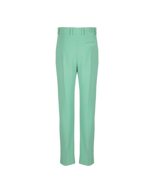 Slim-Fit Trousers di Emporio Armani in Green