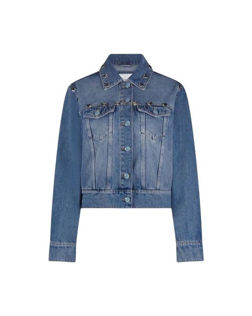FABIENNE CHAPOT Jassen ,Blauw ,Denim Lexie Denim Jas in het Blue