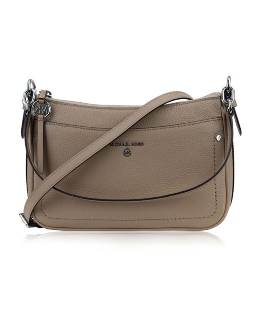 Cross Body Bags di Michael Kors in Natural