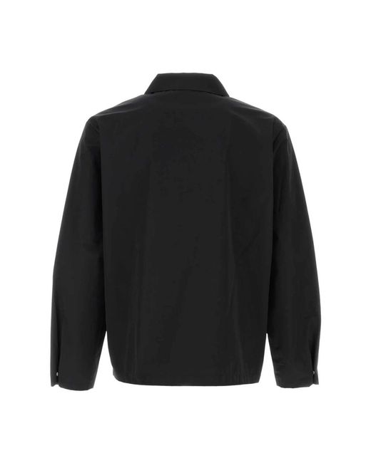 A.P.C. Light Jackets in het Black voor heren
