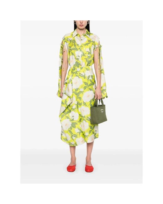 Shirts KENZO de color Yellow