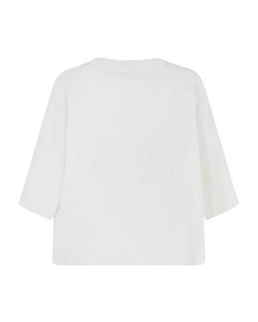 Blouses Max Mara en coloris White