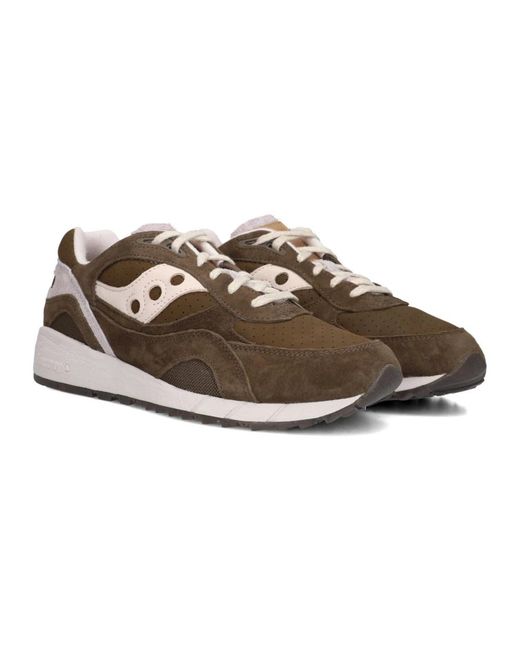Saucony Brown Sneakers for men