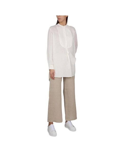 Tunics Aspesi de color White
