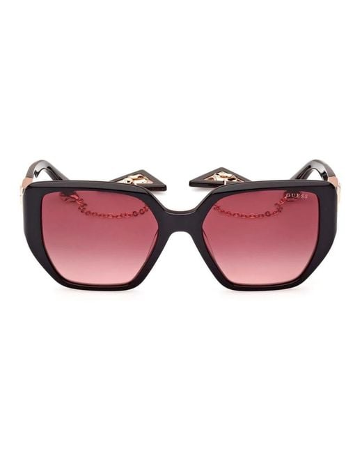 Guess Red Sunglasses
