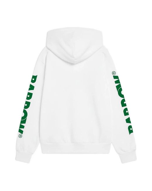 Barrow White Hoodies for men