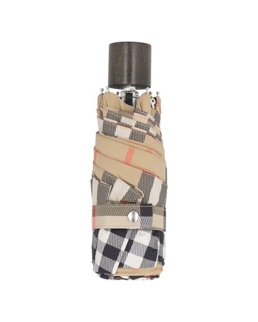Burberry Metallic Umbrellas