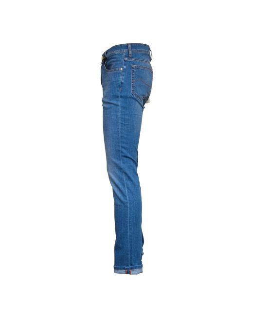 Jacob Cohen Blue Slim-Fit Jeans for men