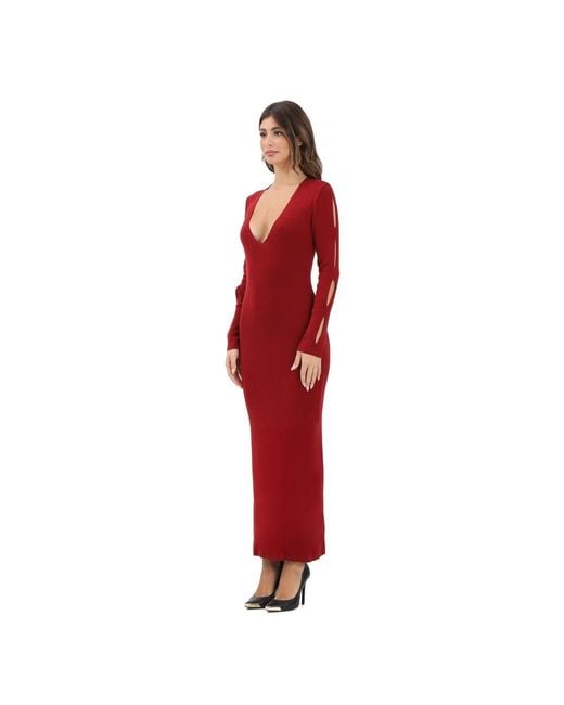 Akep Red Party Dresses