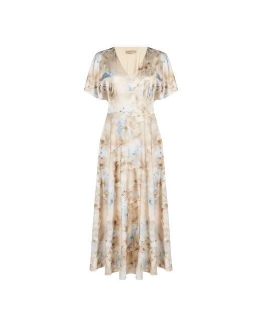 Rinascimento Natural Midi Dresses