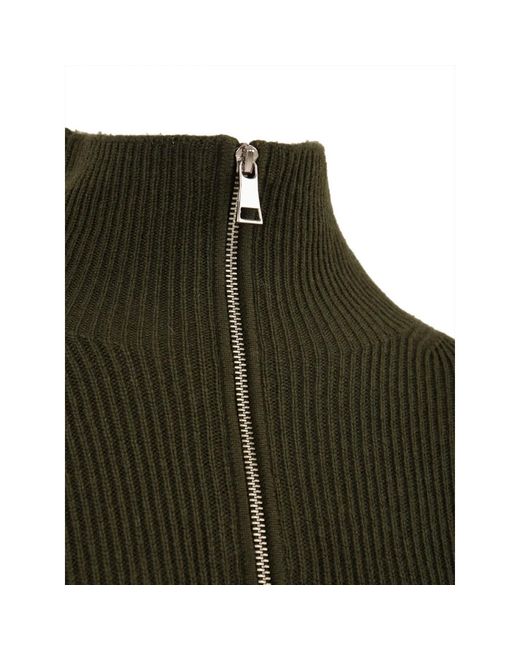 Not Shy Truien & Vesten ,Groen ,Ramona Mouesse Des Forets Coltruien in het Green