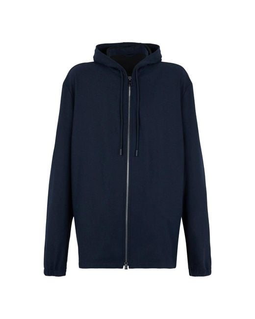 Boss Blue Zip-Throughs for men