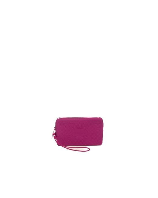 Havaianas Purple Clutches
